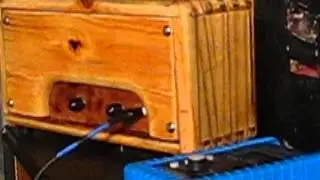 TUBE AMP FILMOSOUND REWIRED FOR GUITAR ,A BLUESY, SCREAMIN  20 WATTS