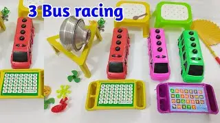 3 Bus collection kids | Magical Toy Unboxing & Cartoon Review | Best Cartoon Toy Collection for Kids
