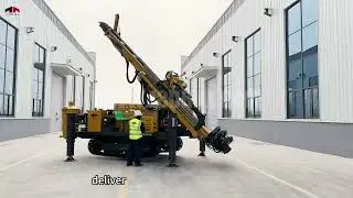 JRC500 Rc Air Compressor Type Reverse Circulation Drilling Rig Equipment