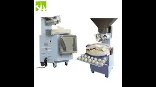 Dough Divider Rounder dough ball making machine - Mail: doris.lee@holtec.com.cn