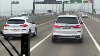 인천버스 303 연수구 이안송도 정류소 출발 - 인천대교 경유 - 인천국제공항 제1여객터미널 3층 (출발홈) 도착