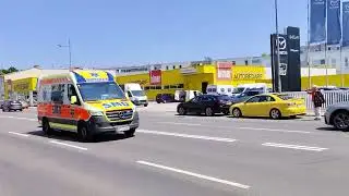 SNAW SMD Wien auf Einsatzfahrt!