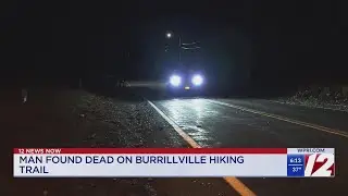 Man dies after being found under tree branch in Burrillville