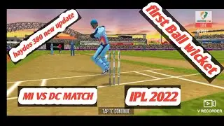 Haydos 380 gameplay video MI vs DC gameplay video #haydos380