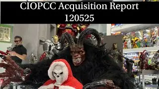 Отчет о приобретении CIOPCC для 120525