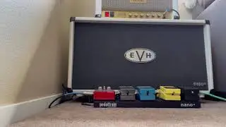 JCM800 Studio bedroom volume demo with JHS Little Black Amp Box, SD-1W , RV-6, PS-6, Sonic Stomp