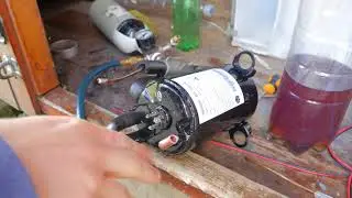 Rotary Compressor Oil Change Improved