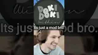 A very relatable Ddlc mod (Part 2) | #ddlcmods #ddlc #shorts #ddlcplus