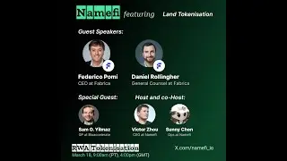 NamefiSpace w/ Fabrica: Implementing an on-chain Trust Agreement for Land Properties