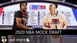2020 NBA Mock Draft Feat. James Wiseman, Anthony Edwards & LaMelo Ball Before NBA All-Star Game