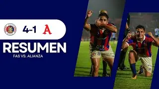 🎥 RESUMEN l FAS 4-1 ALIANZA l JORNADA 21 | APERTURA 2024