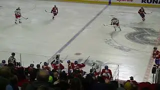 Kevin Roy of the Laval Rocket scores vs. the Hartford Wolf Pack 3/18/22
