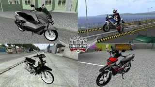 Top 10 best motorcycle mods 2025 - Bussid (Bus Simulator Indonesia) 