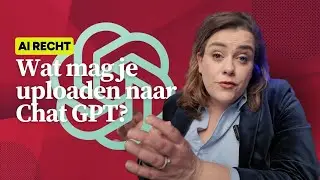 Wat mag ik naar AI Chat GPT uploaden? | Auteursrecht