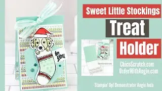 🔴 Sweet Little Stockings Treat Holder