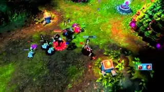 League of Legends - Zed Champion Spotlight