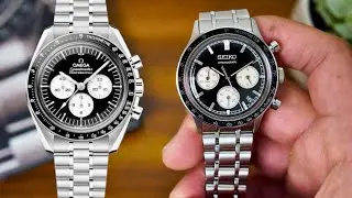Forget the new Omega Speedmaster Reverse Panda, get this one instead - Seiko SSB479