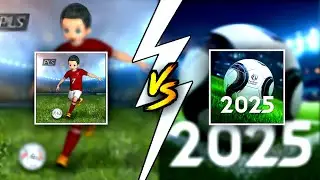 PRO LEAGUE SOCCER Vs FOOTBALL LEAGUE 2025 COMPARISON: GAMEPLAY WITCH ONE GAME IS BETTER 