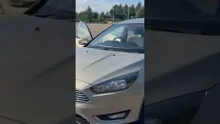 2015 Ford Focus Eco boost hatchback