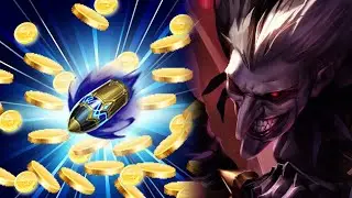 MORE GOLD, MORE ITEM! (First Strike Jungle Shaco!)