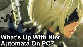 nier automata gameplay