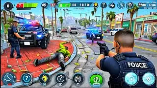 Police Cop Simulator Patrol Officers - Crime City Police Officer Job Car Chase - Android GamePlay