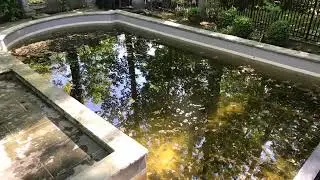 Install Vinyl liner for a old concrete pool.