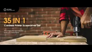 UF-TOOLS 35 in 1 Power Screwdriver Set, under 30 dollars, highly recommended!