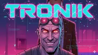 TRONIK &mdash; Official Video NEOFLARE  | Cyberpunk Retro Electronica | Neo Future Vibes