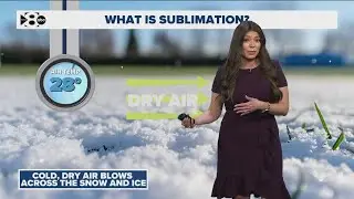 How long will it take for snow and ice to finally melt in North Texas? Here's what we know