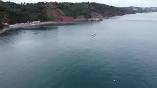 Babacombe Beach from Above | Short 4K Drone Video 🛩️