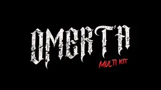 OMERTA MULTI KIT (100% FREE) | Multi Drum Kit +300 |  (MAES, FREEZE, SCH, WERENOI, ZKR...)