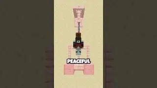A PEACEFUL VINDICATOR IN MINECRAFT!!!
