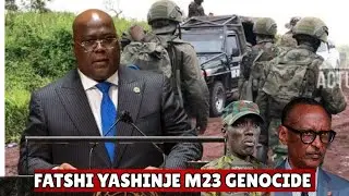 ТШИСЕКЕДИ В ЛОНИ: ОН ОБВИНИЛ &laquo;РУАНДУ И &laquo;М23&raquo;&raquo; В СОВЕРШЕНИИ ГЕНОЦИДА | ВАЗАЛЕНДО ПРЕВРАТИЛИ В СВЯЩ...