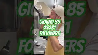 Giorno 85/100 per arrivare a 100000 followers e diventare il piadinaro pi&ugrave; famoso d&rsquo;Italia #piadina