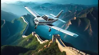 Tutorial A2A avi&oacute; PA-25 Comanche en CATAL&Agrave;!! Tour Tram 35: Vol per la Muralla Xinesa!!  MSFS2020