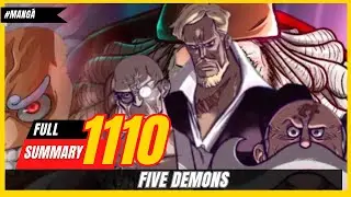 ONE PIECE CHAPTER 1110 FULL NARRATED - FIVE ELDERS