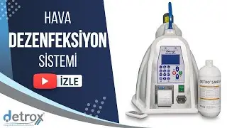 Detro Air Spray &ndash; Detro San Air Dezenfeksiyon Sistemi