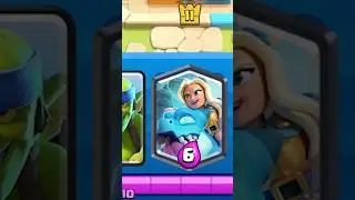 la NUEVA CARTA Legendaria de Clash Royale es UNICA #gaming