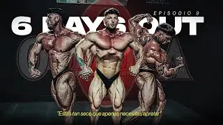 EP9 : 6 DAYS OUT | Master Class posing - Rest Day 