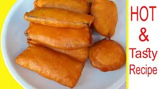 Eggplant chop Crispy and Tasty Perfect Recipe/Beguni chop/homemade##