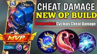 New Op Build‼️Build Cyclops Tersakit 2023 - Cheat Damage Item Cyclosp