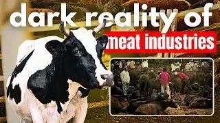 Dark reality of INDIAN meat industries| India se beef kaise export ho raha hai?😯|ONE CLICK HISTORY|