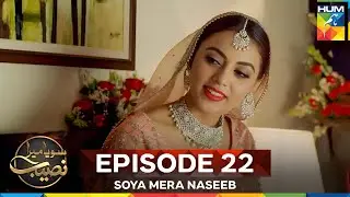 Soya Mera Naseeb Episode 22