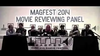 Panels- Movie Reviewing (MAGFest 2014)