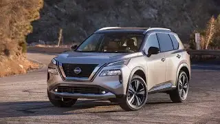 Nissan Rogue 2022: компактный кроссовер нового поколения