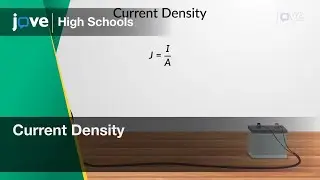 Current Density | Physics | Video Textbooks - Preview