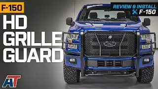 2015-2017 F150 HD Grille Guard Review & Install