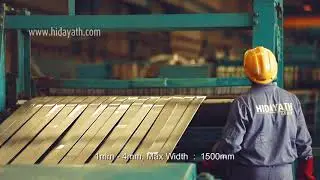 SLITTING MACHINE - HIDAYATH GROUP