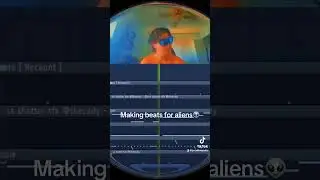 Making beats for aliens #fyp #music #typbeats #kendricklamar #album #viralvideo #viralshorts